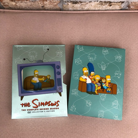 The Simpsons 2002 The Complete Second Season (4 DVDS Set) Collector's Edition - Picture 6 of 13